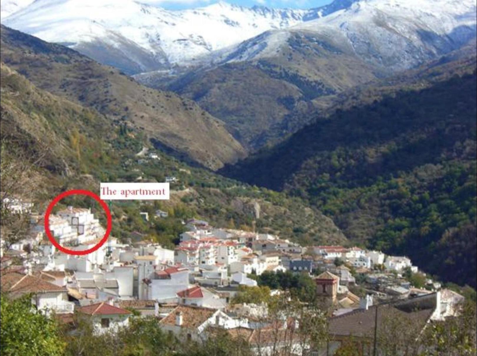 Apartamento Kariba Antigua Casa Anita Güéjar Sierra Zewnętrze zdjęcie