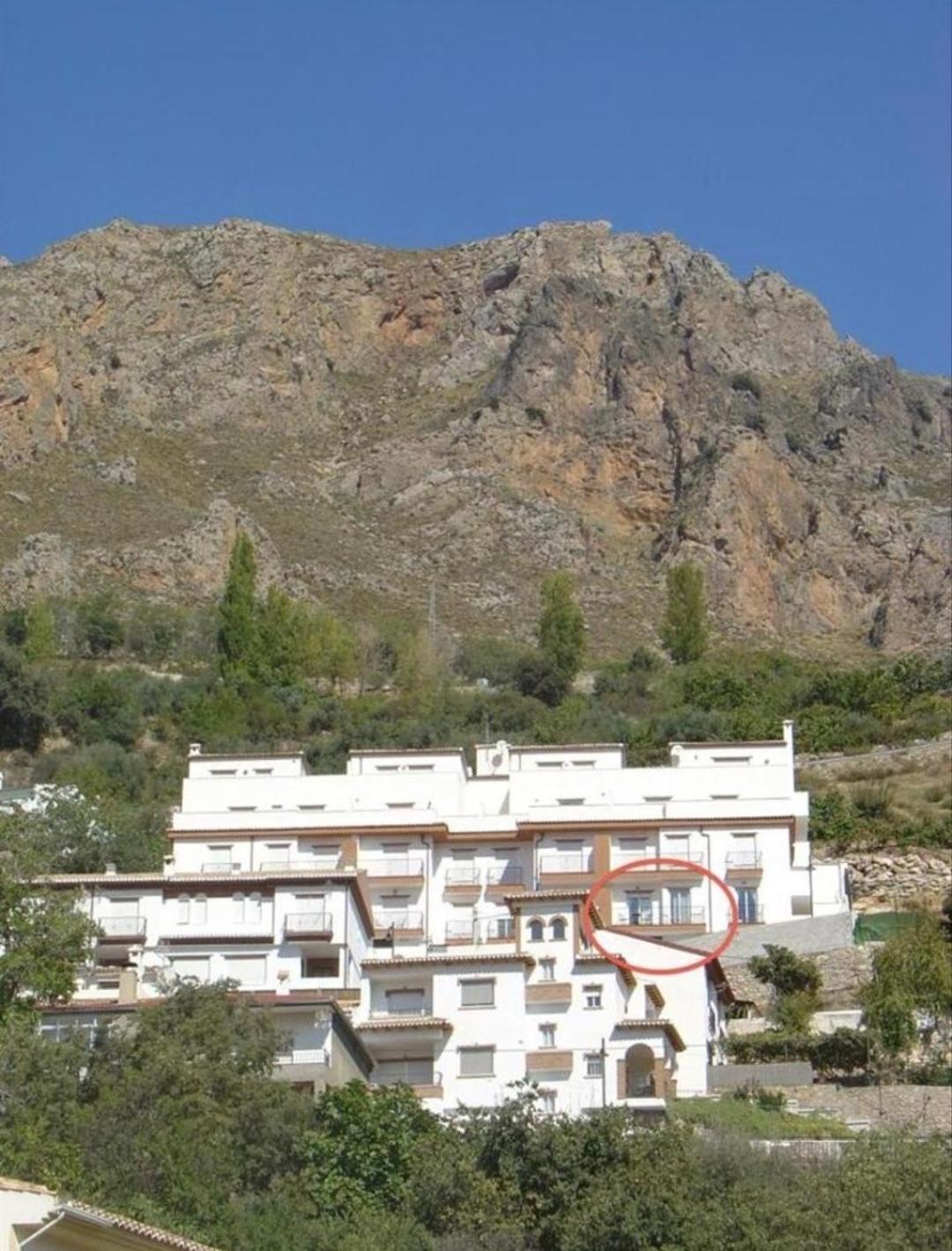 Apartamento Kariba Antigua Casa Anita Güéjar Sierra Zewnętrze zdjęcie